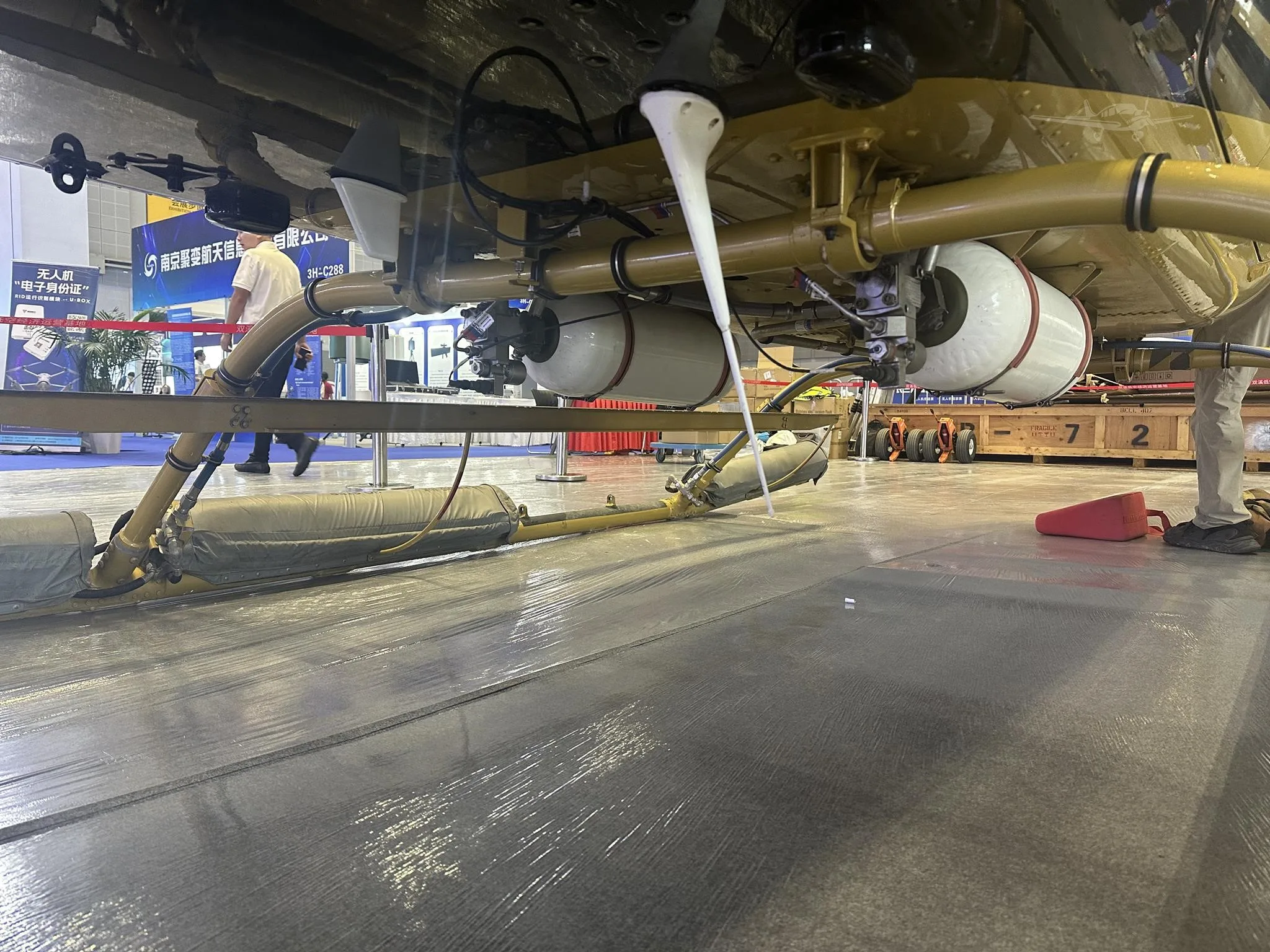 Exterior view of a 2021 BELL 407GXI.