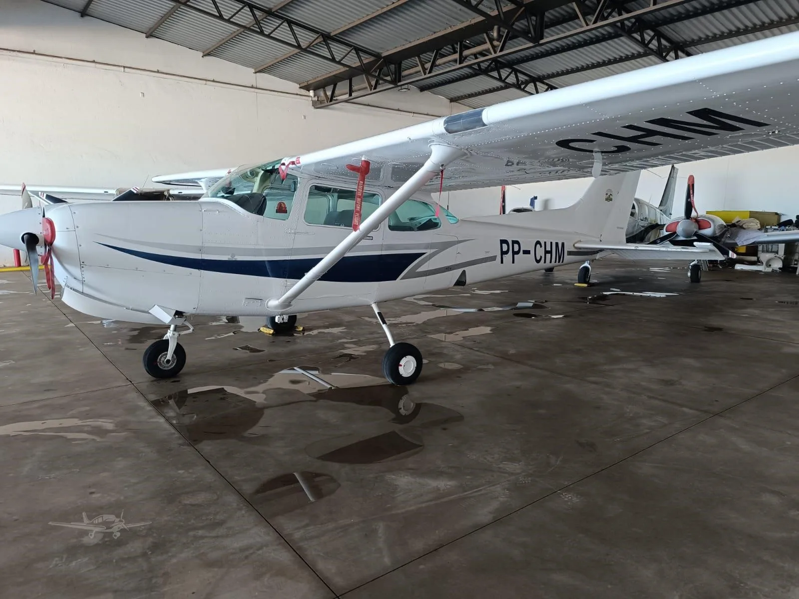 Exterior view of a 1981 CESSNA 172RG CUTLASS.
