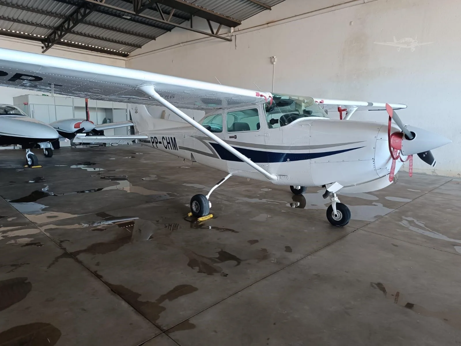 Exterior view of a 1981 CESSNA 172RG CUTLASS.