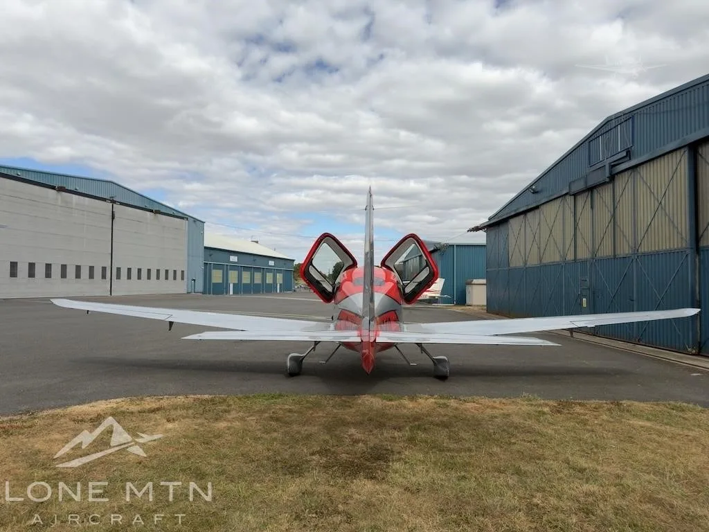 Exterior view of a 2018 CIRRUS SR22-G6 TURBO, G-KOKO.