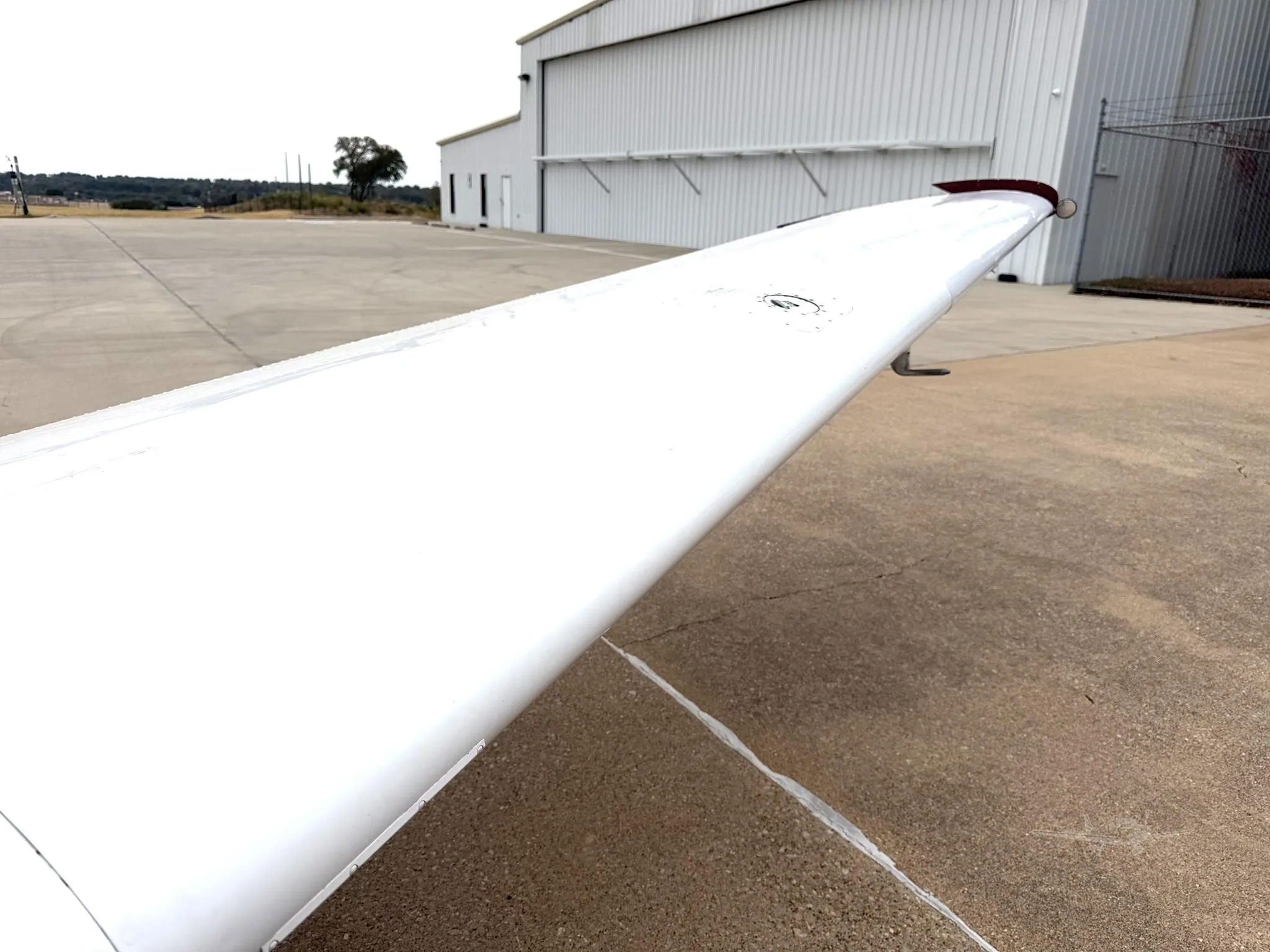 Exterior view of a 1978 BEECHCRAFT V35B BONANZA, N21495.
