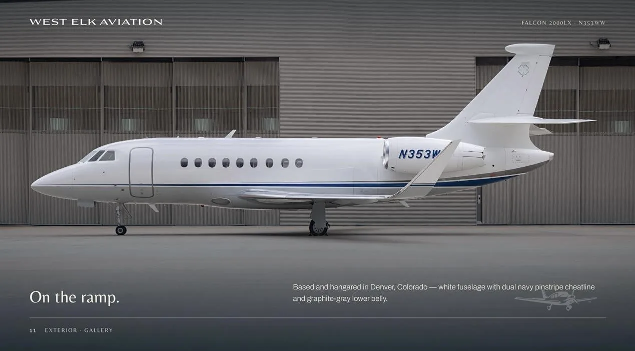 2012 Dassault Falcon 2000LX