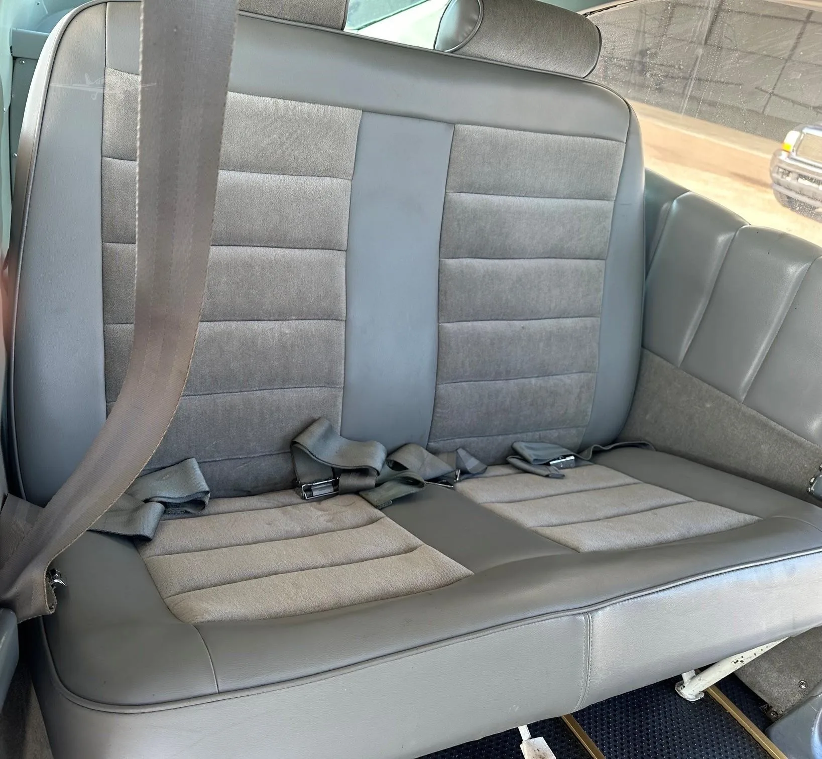 Cabin interior of a 1974 CESSNA 177.