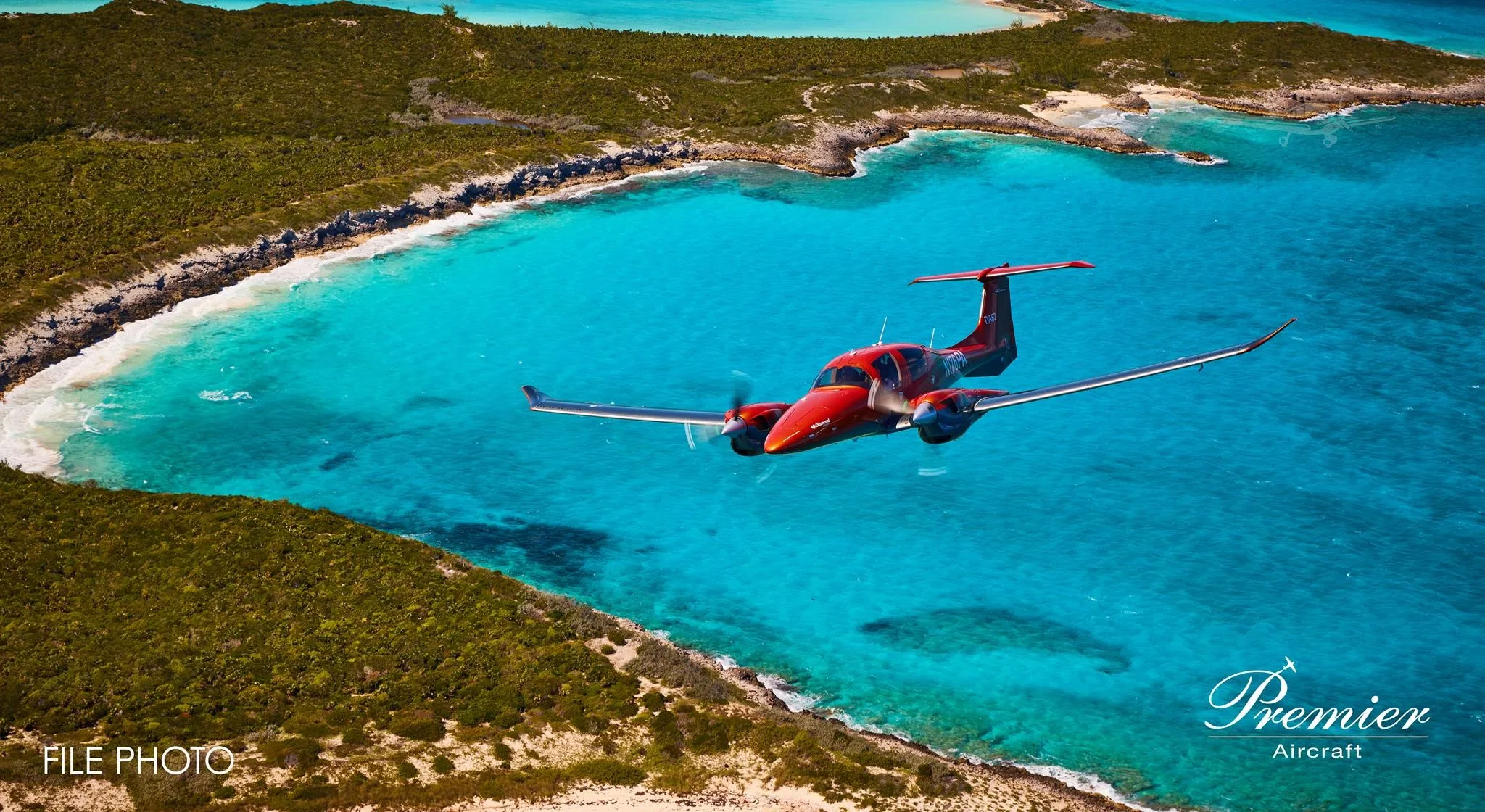 Exterior view of a 2027 DIAMOND DA62, N62TP.