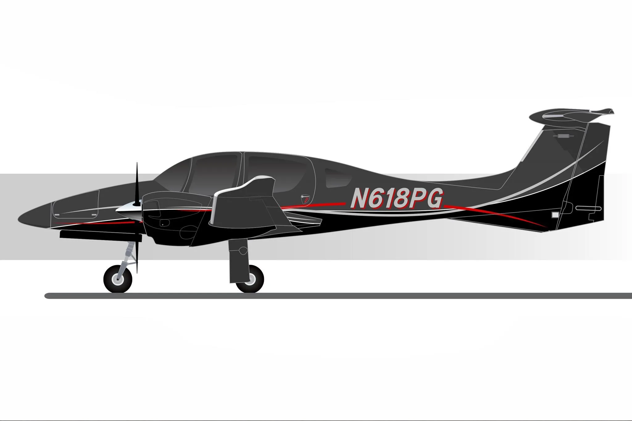 Marketing image of a 2027 DIAMOND DA62.