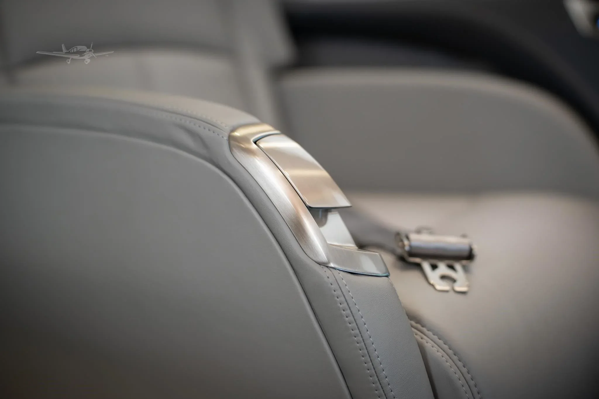 Cabin interior of a 2026 CESSNA CITATION LATITUDE.