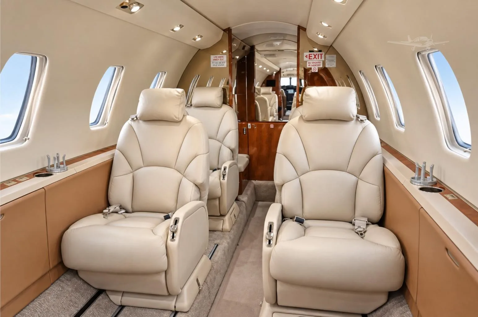 Cabin interior of a 2001 CESSNA CITATION EXCEL.