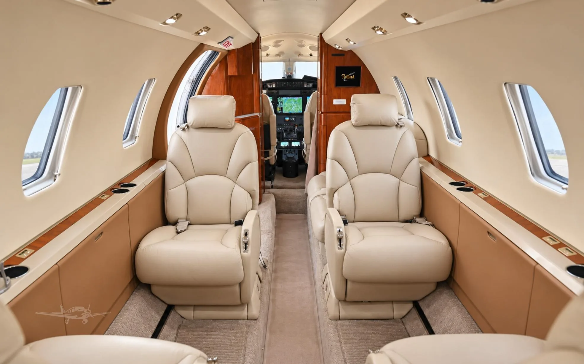Cabin interior of a 2001 CESSNA CITATION EXCEL.