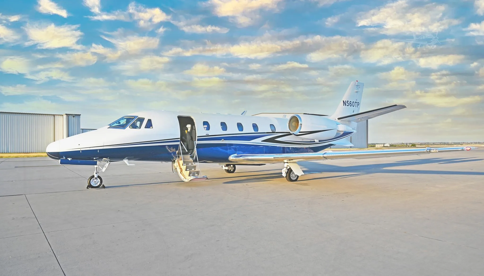 Marketing image of a 2001 CESSNA CITATION EXCEL.