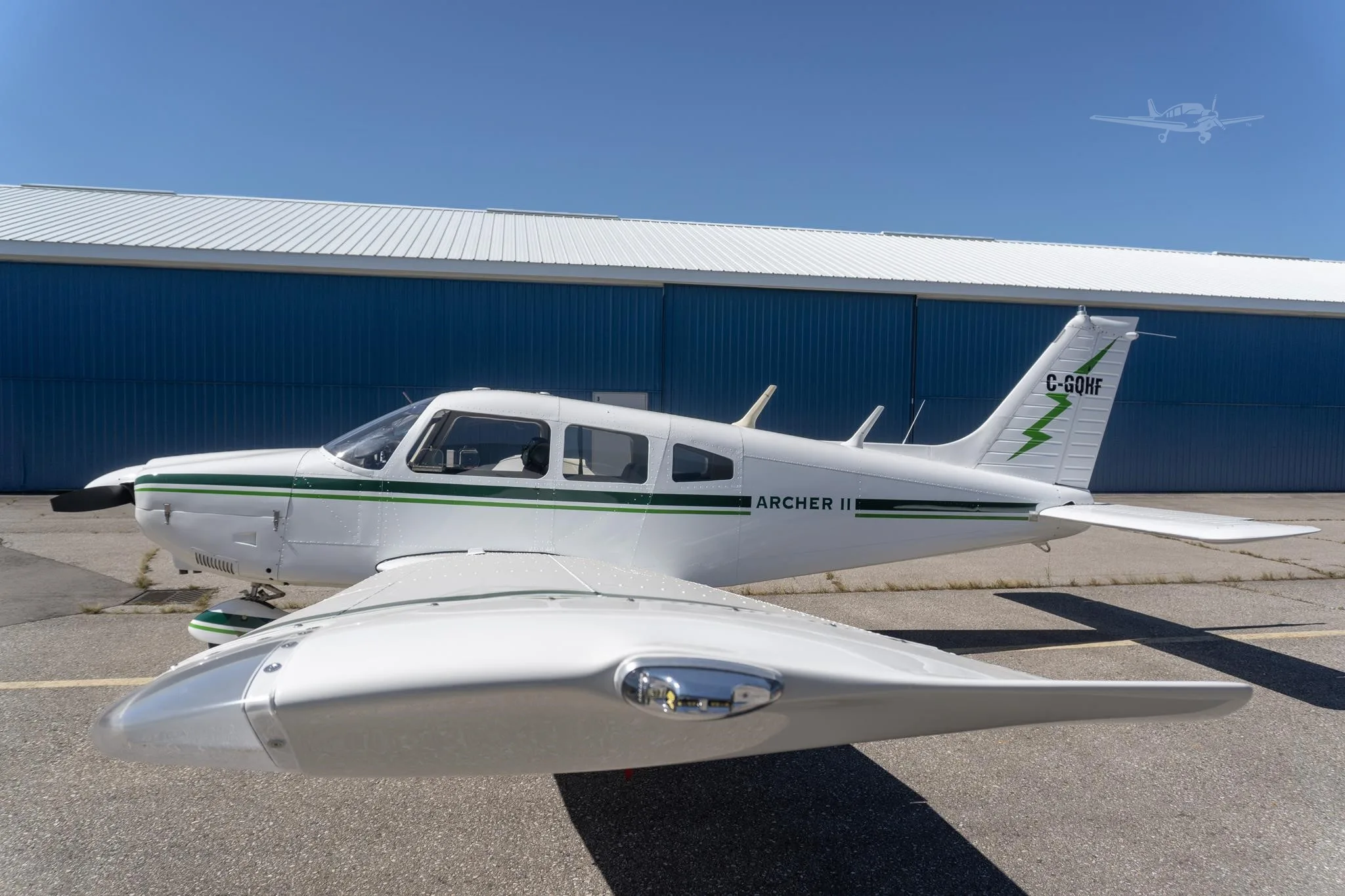 Marketing image of a 1977 PIPER ARCHER II.