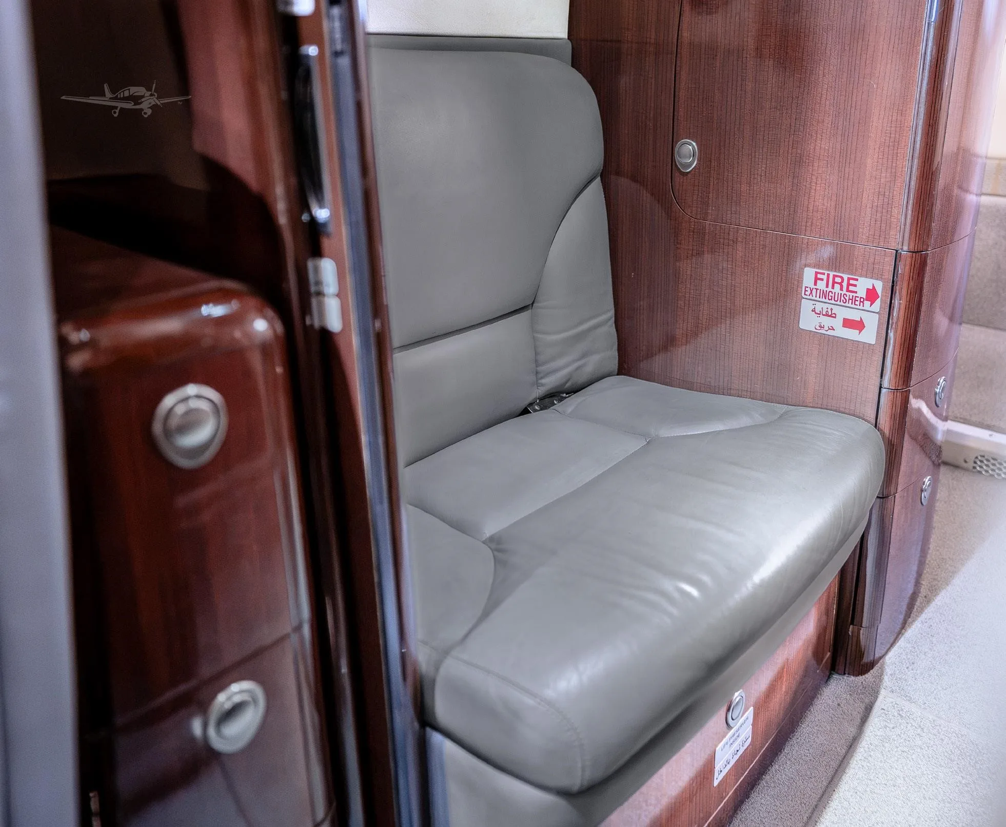 Cabin interior of a 2014 BEECHCRAFT KING AIR 350IER.
