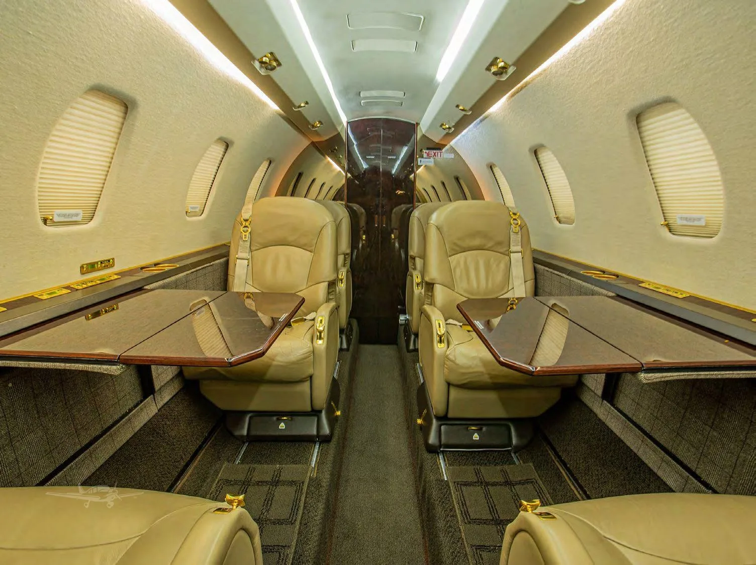 Cabin interior of a 2001 CESSNA CITATION EXCEL.