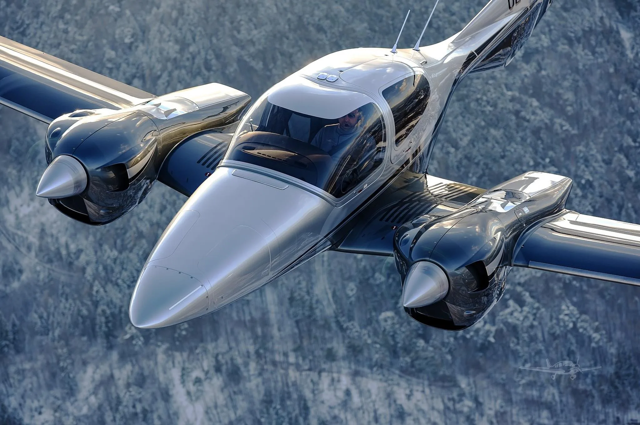 Marketing image of a 2027 DIAMOND DA42 VI.