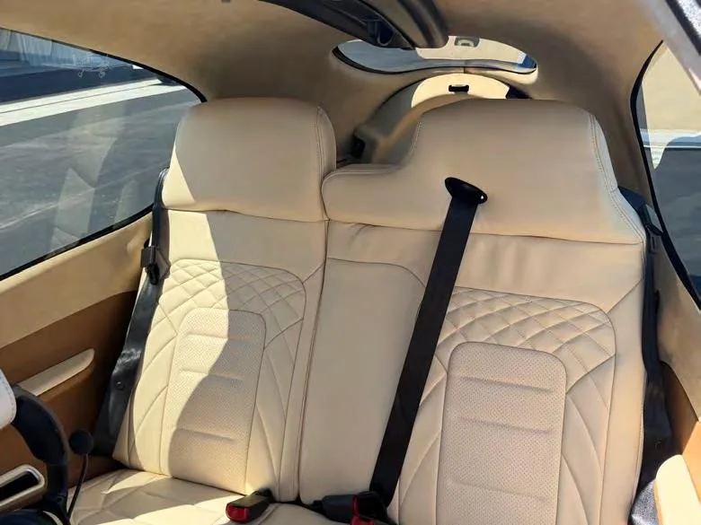 Cabin interior of a 2025 CIRRUS SR22-G7+.