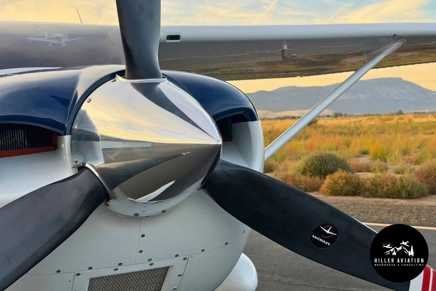 Exterior view of a 2005 CESSNA 182T SKYLANE, N15242.