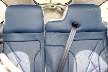 Cabin interior of a 2018 CIRRUS SR22-G6 TURBO.