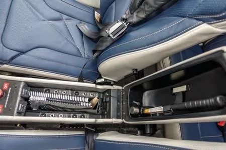 Cabin interior of a 2018 CIRRUS SR22-G6 TURBO.