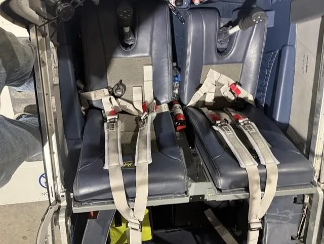 Cabin interior of a 2004 VANS RV-9A.