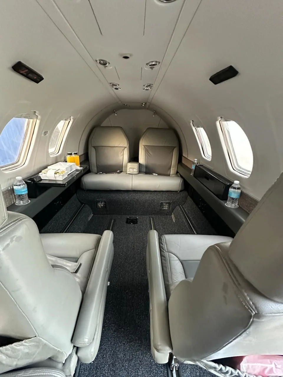 Cabin interior of a 1979 CESSNA CITATION ISP.
