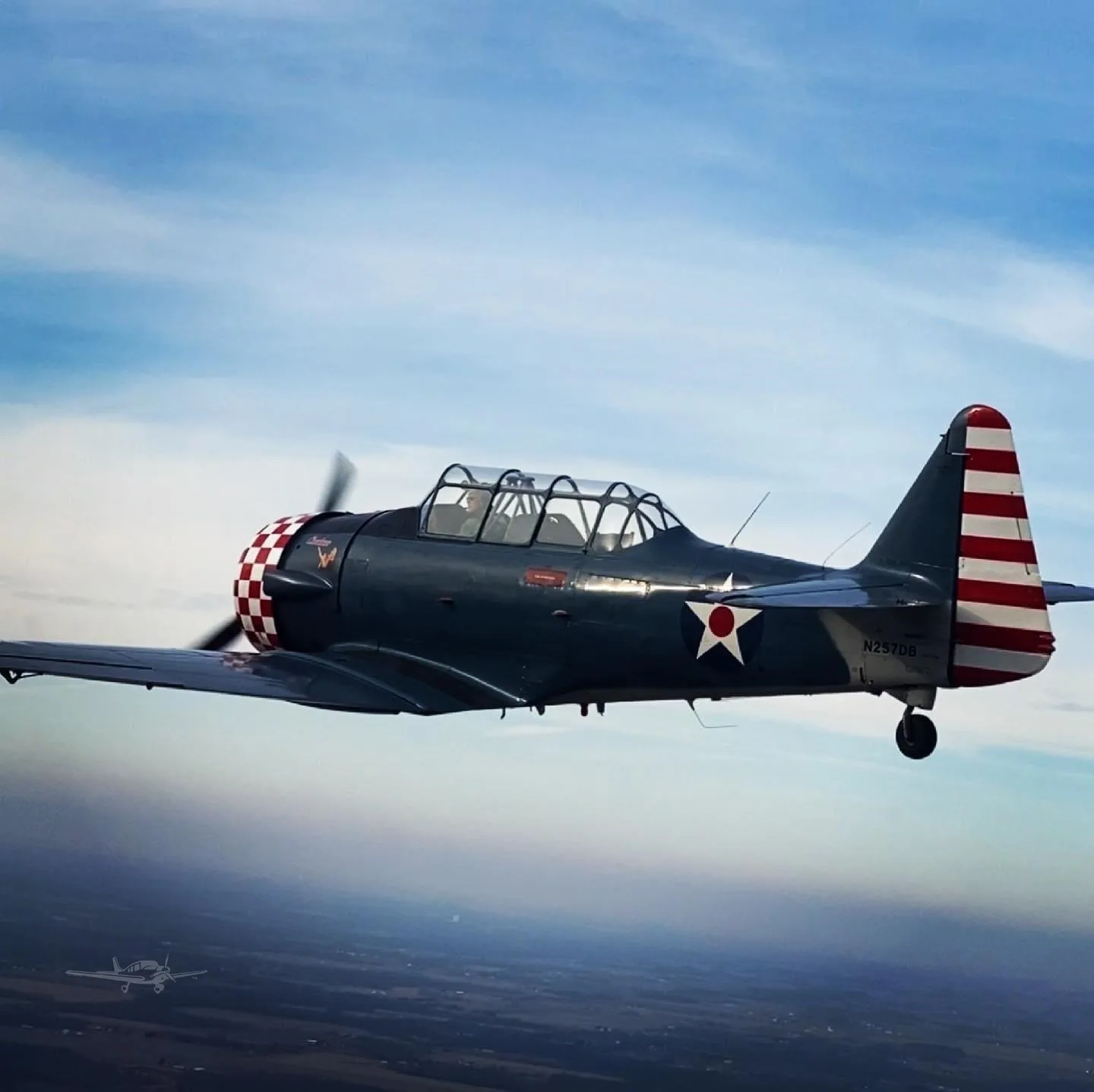 Marketing image of a NORTH AMERICAN AT-6G.