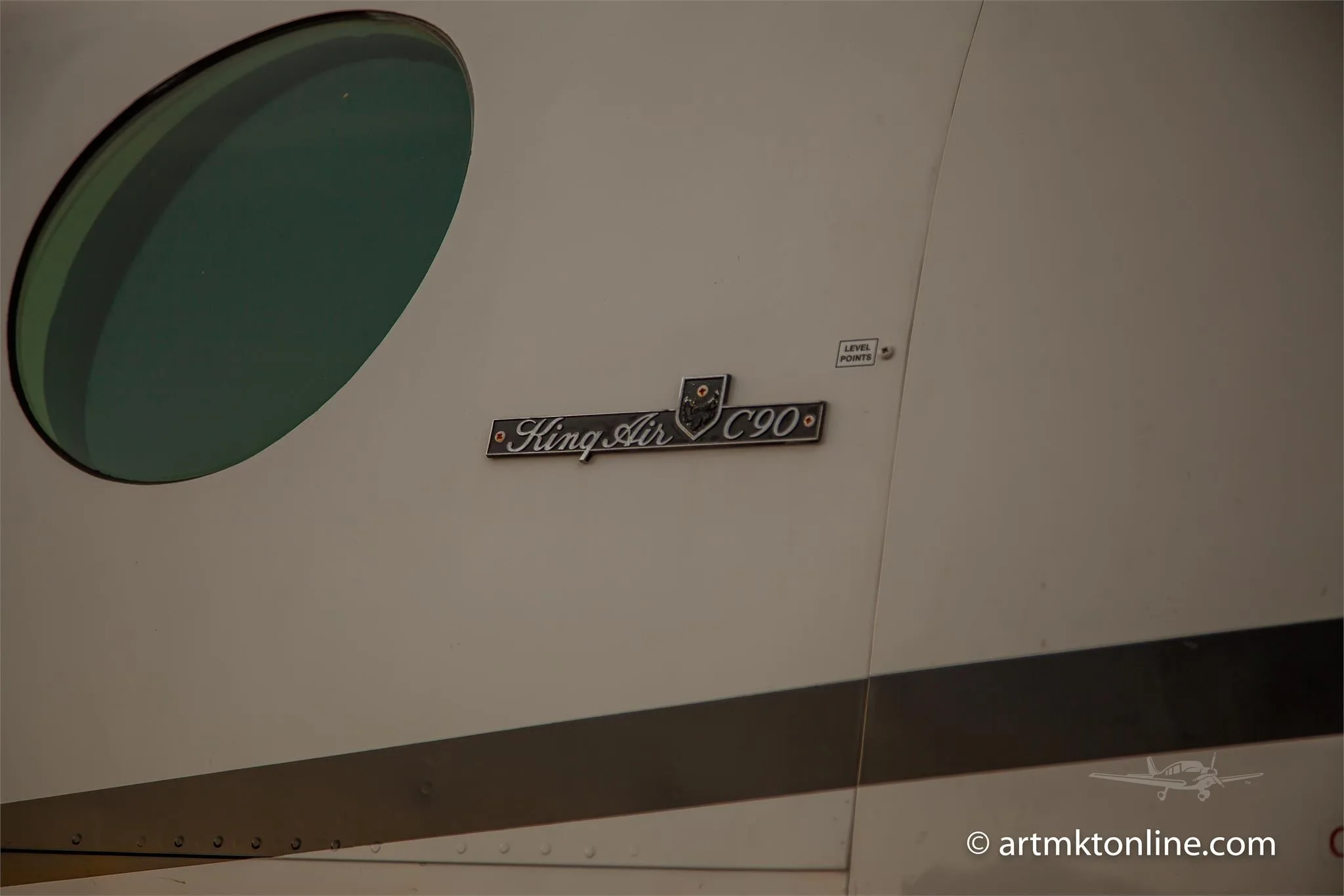 Engine detail of a 1979 BEECHCRAFT KING AIR C90.