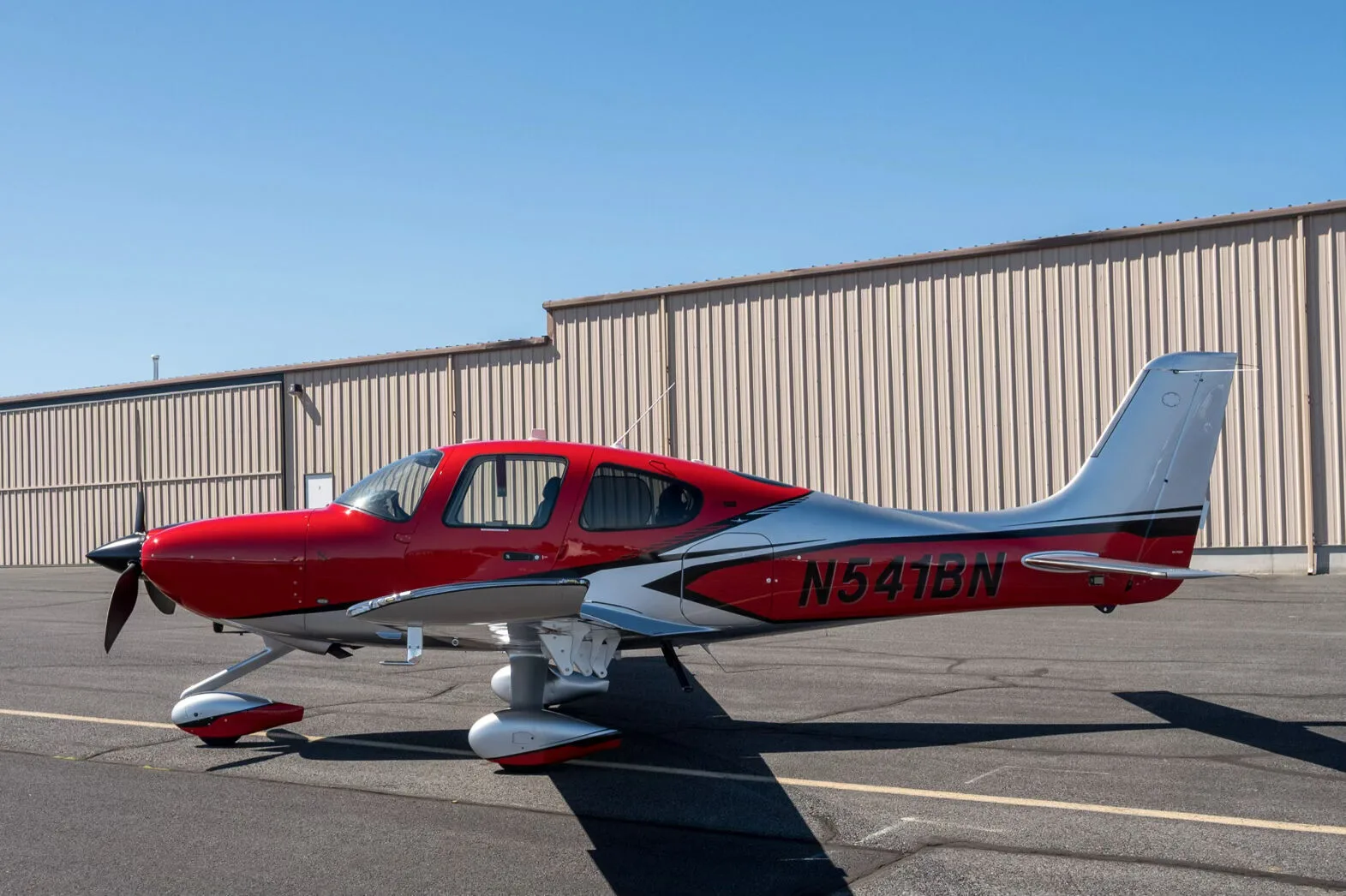 2025 Cirrus SR22T-G7 GTS