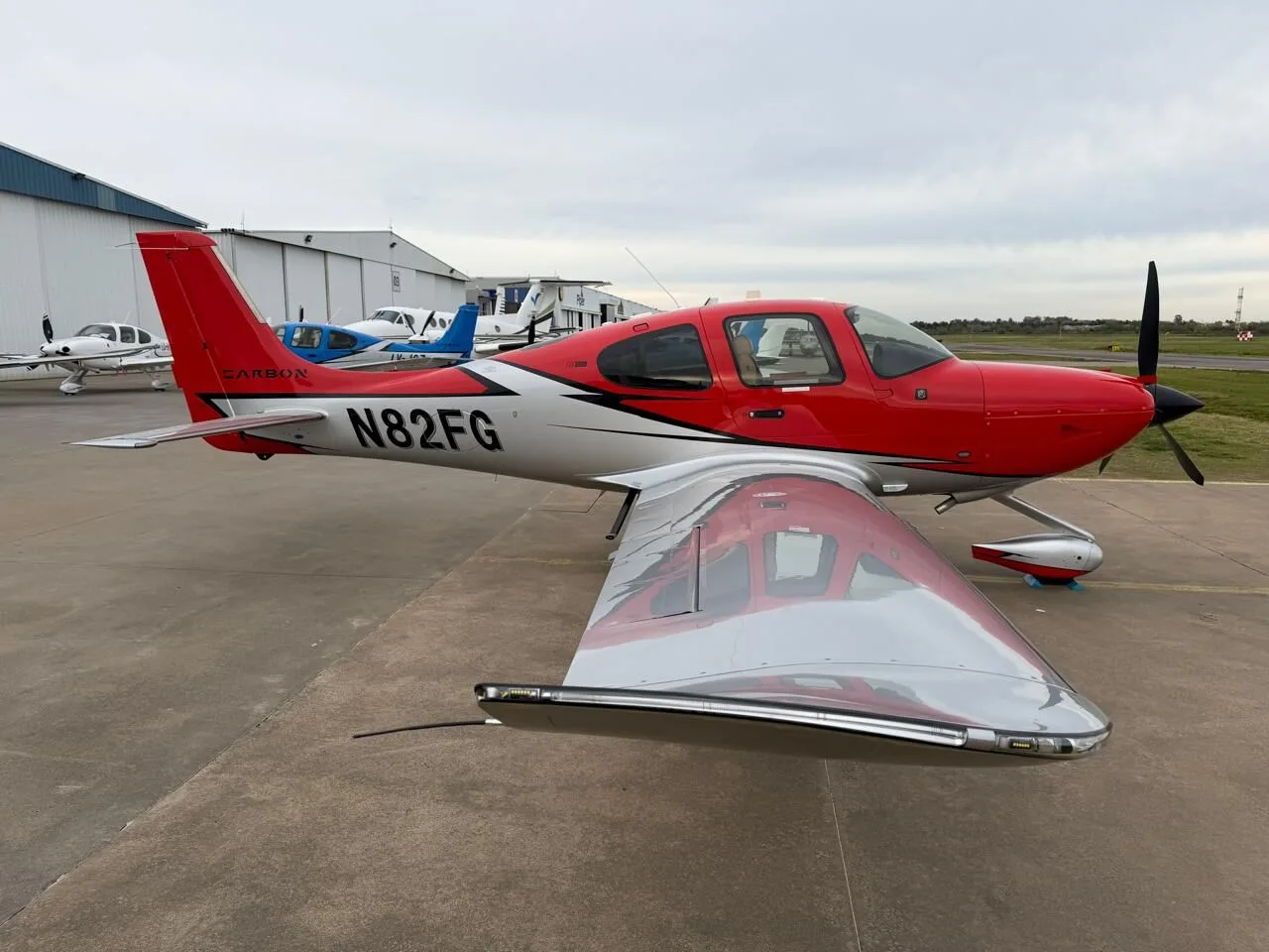 2022 Cirrus SR22-G6 GTS