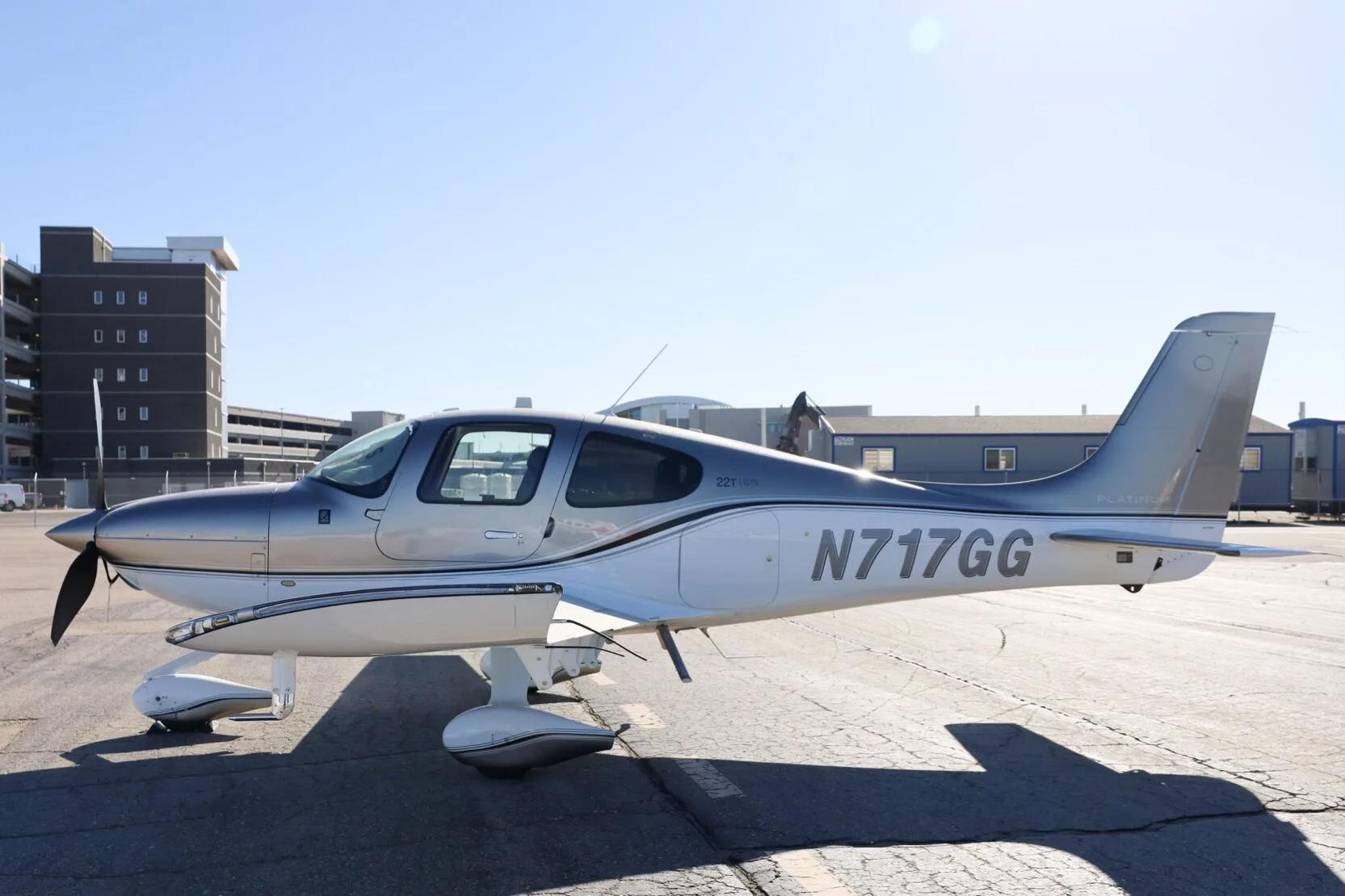 2018 Cirrus SR22T-G6 GTS