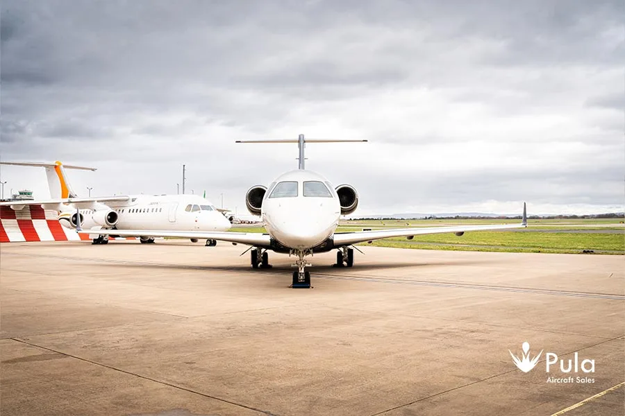 2018 Embraer Legacy 500