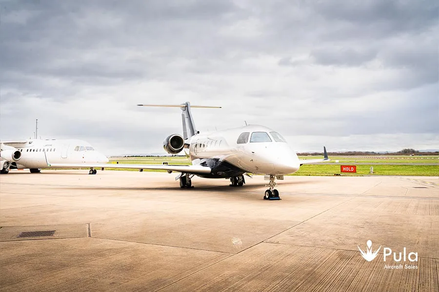2018 Embraer Legacy 500