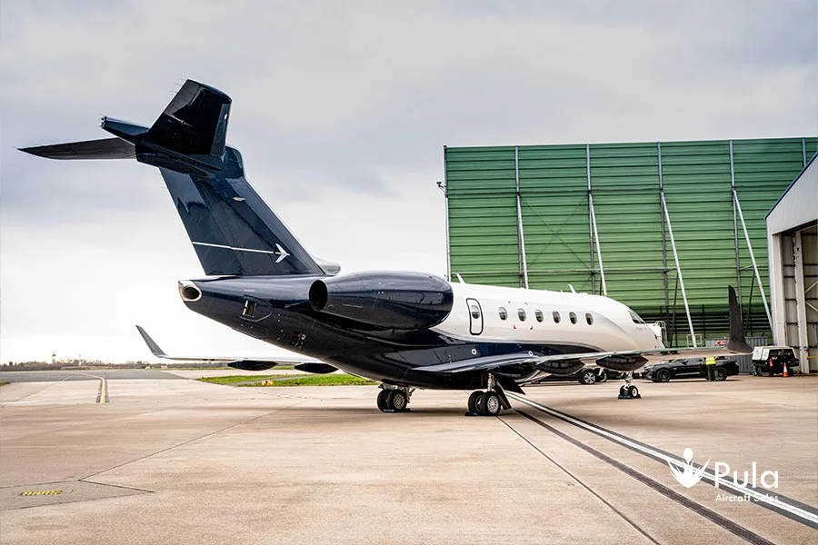 2018 Embraer Legacy 500