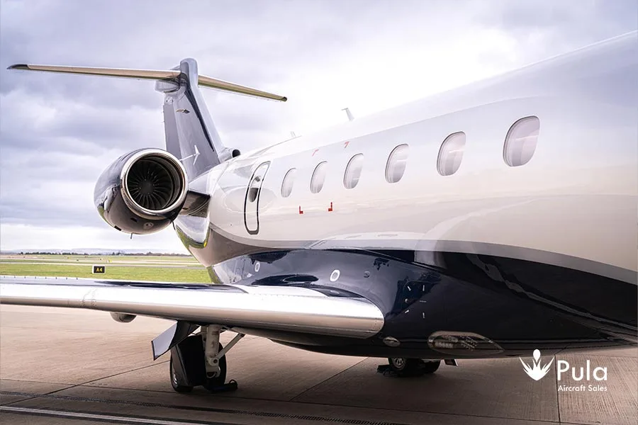 2018 Embraer Legacy 500
