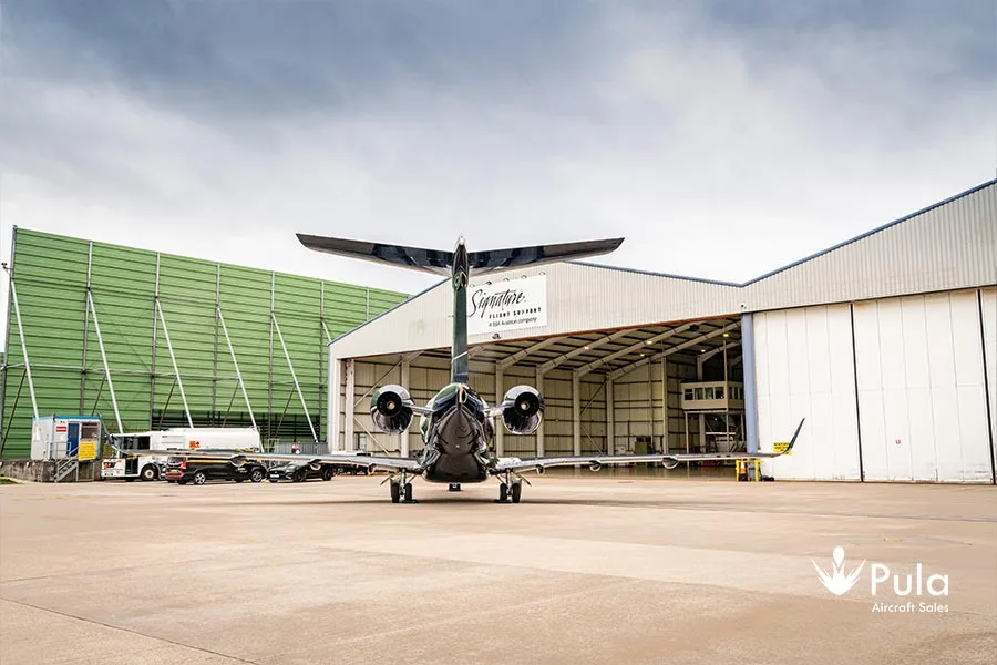 2018 Embraer Legacy 500