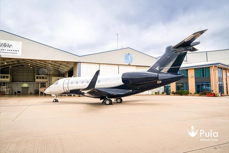 2018 Embraer Legacy 500