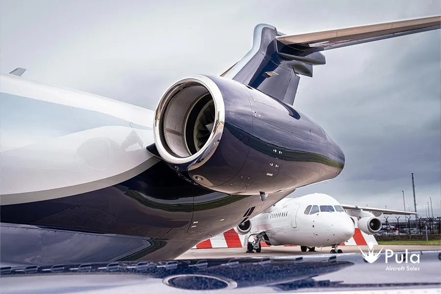 2018 Embraer Legacy 500