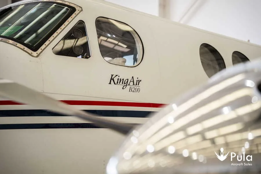 1996 King Air B200