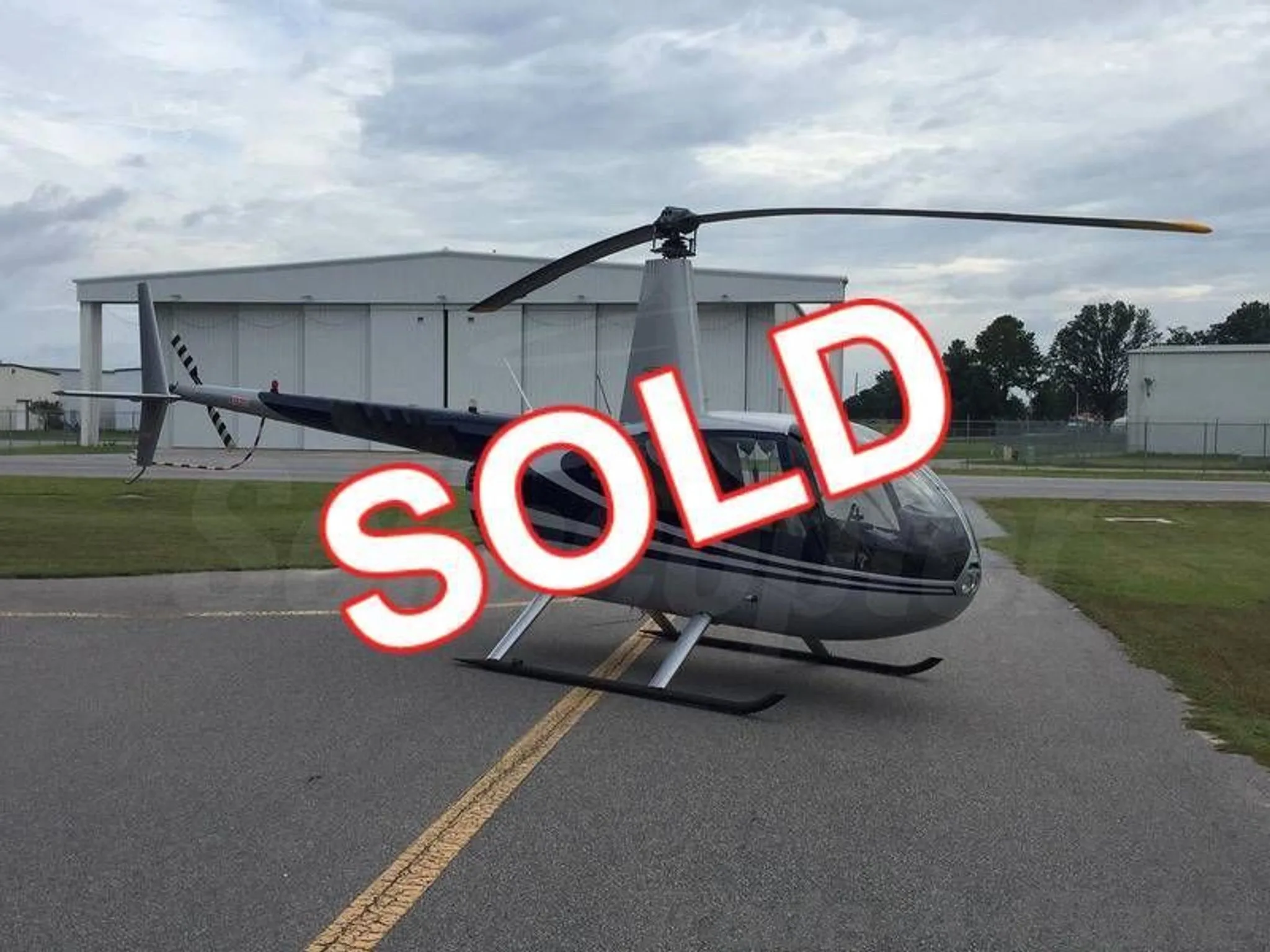 2008 ROBINSON R44 RAVEN II