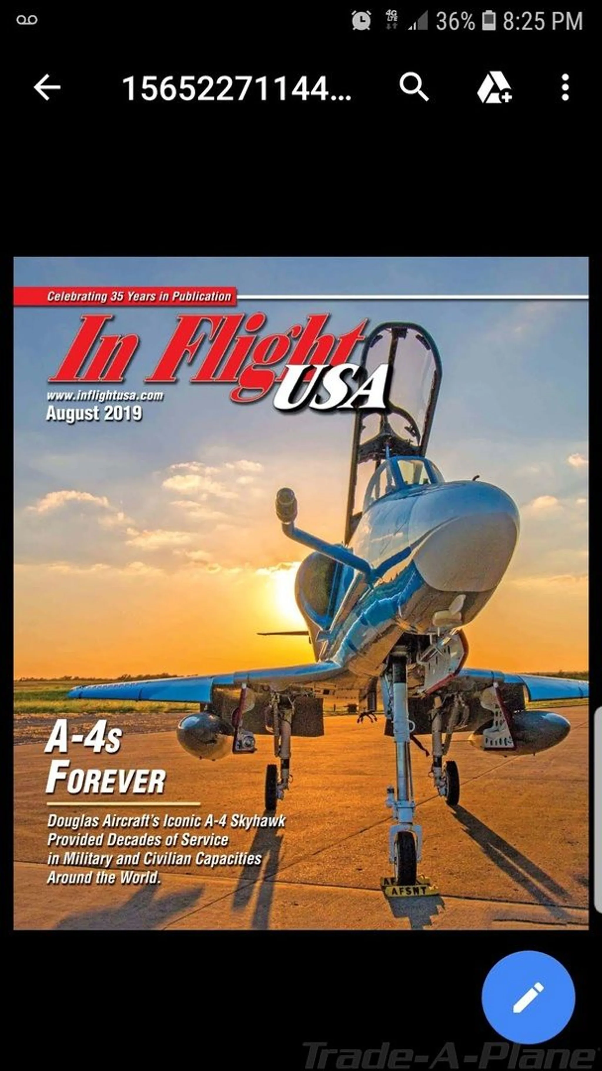 1992 Mcdonnell Douglas TA4J Skyhawk