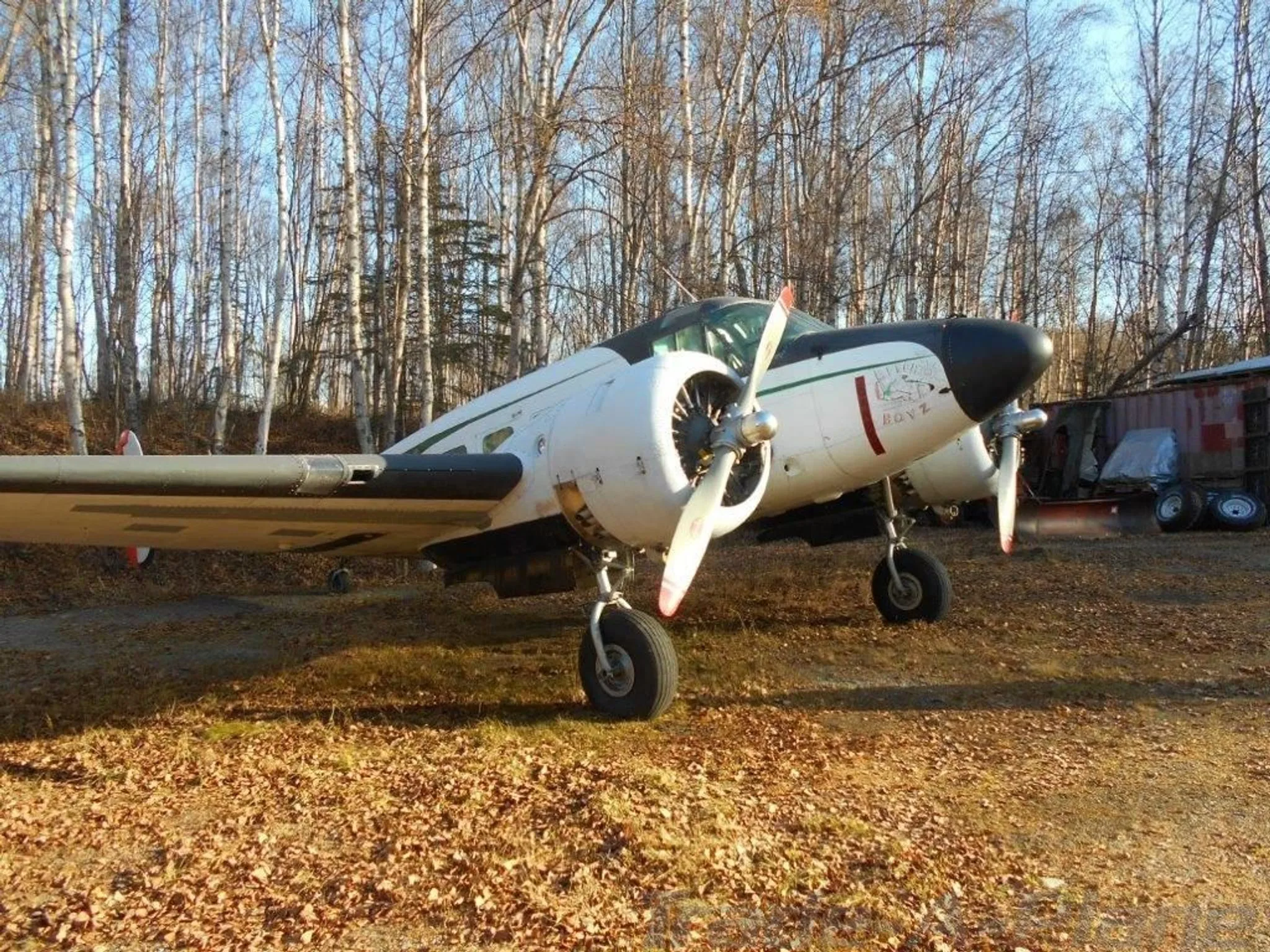 Beechcraft G18S