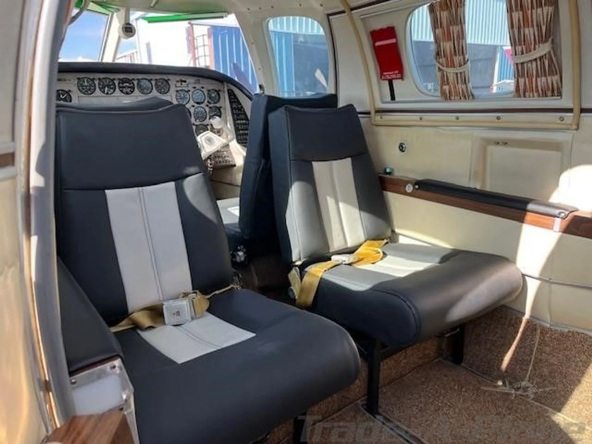 1969 Beechcraft 60 Duke