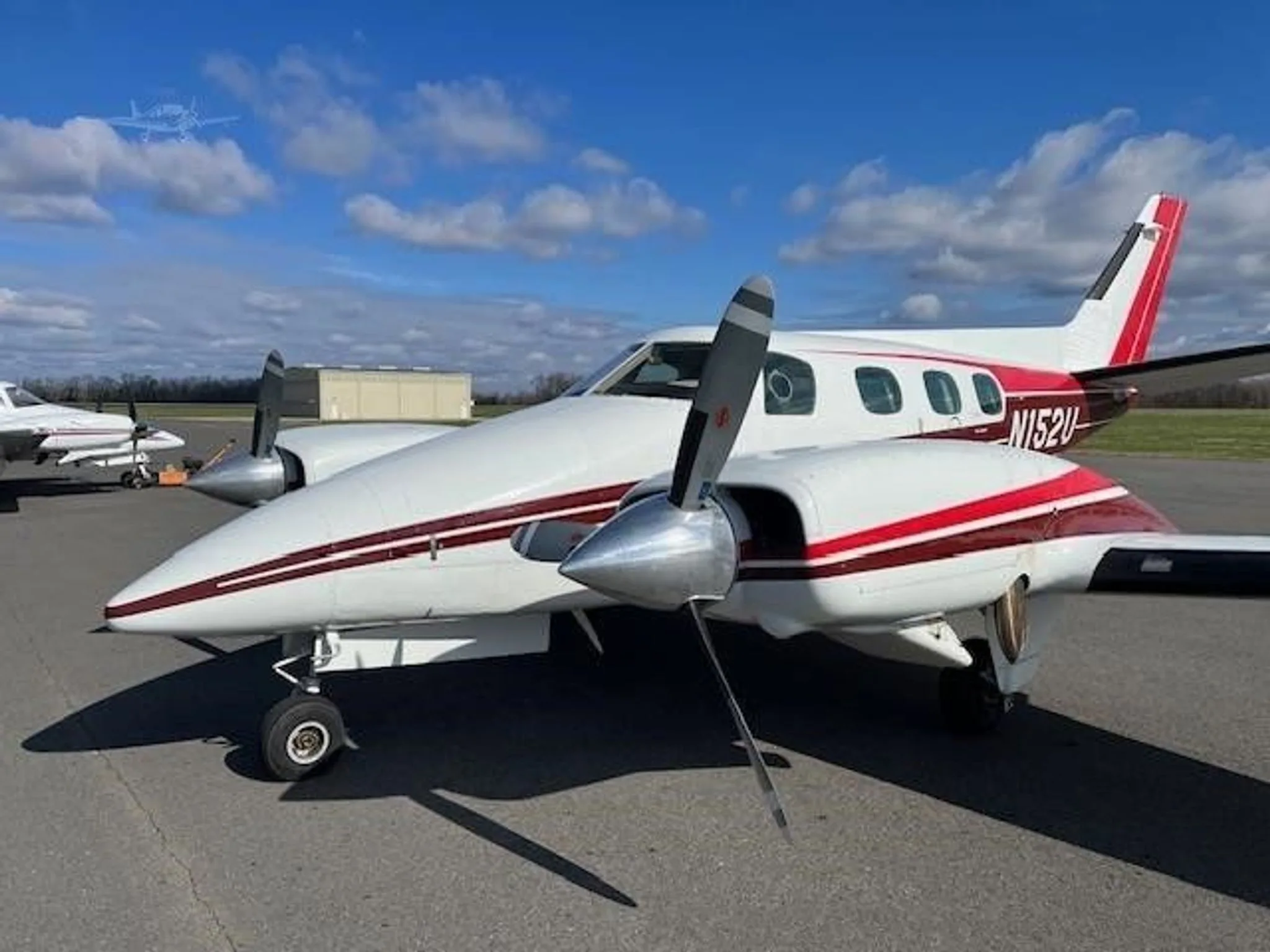 1969 BEECHCRAFT 60 DUKE