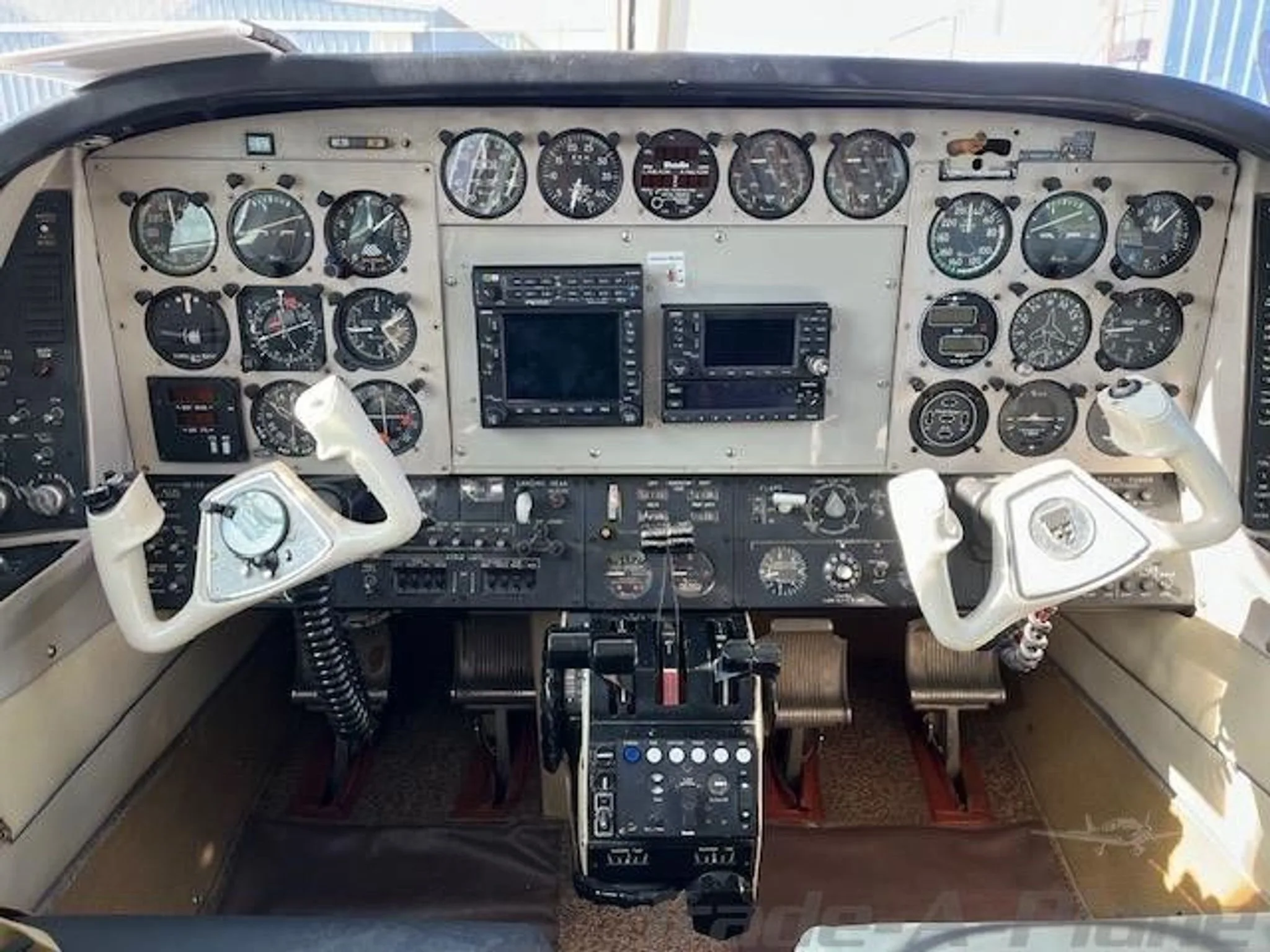 1969 Beechcraft 60 Duke