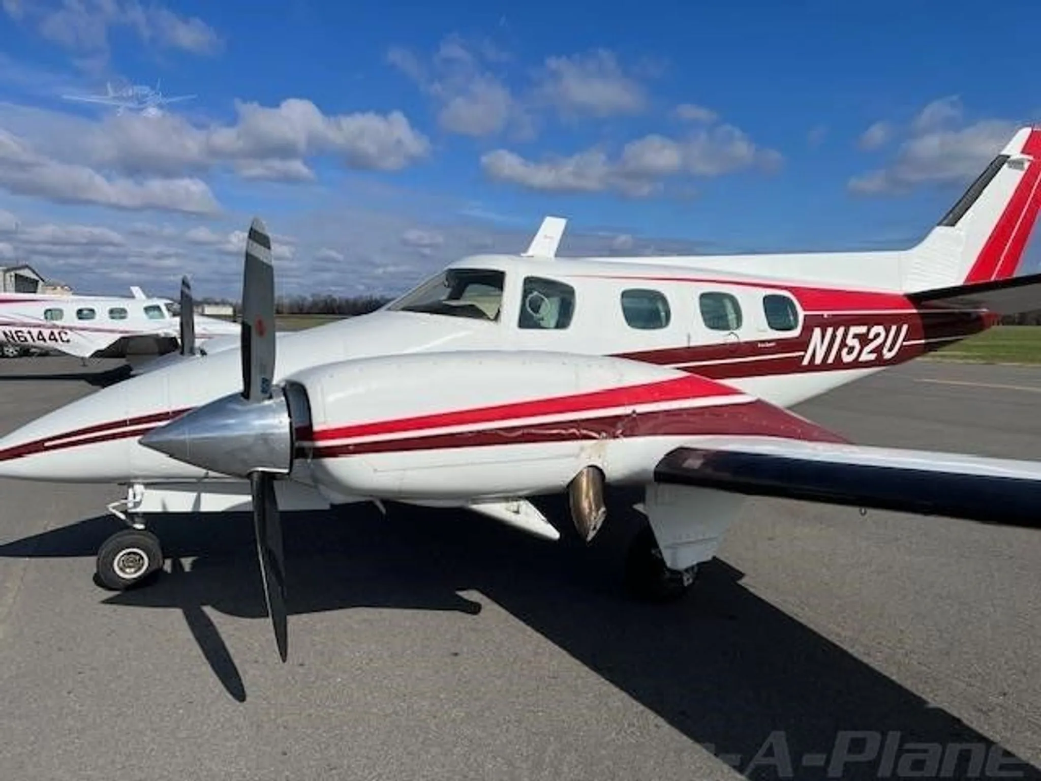1969 Beechcraft 60 Duke