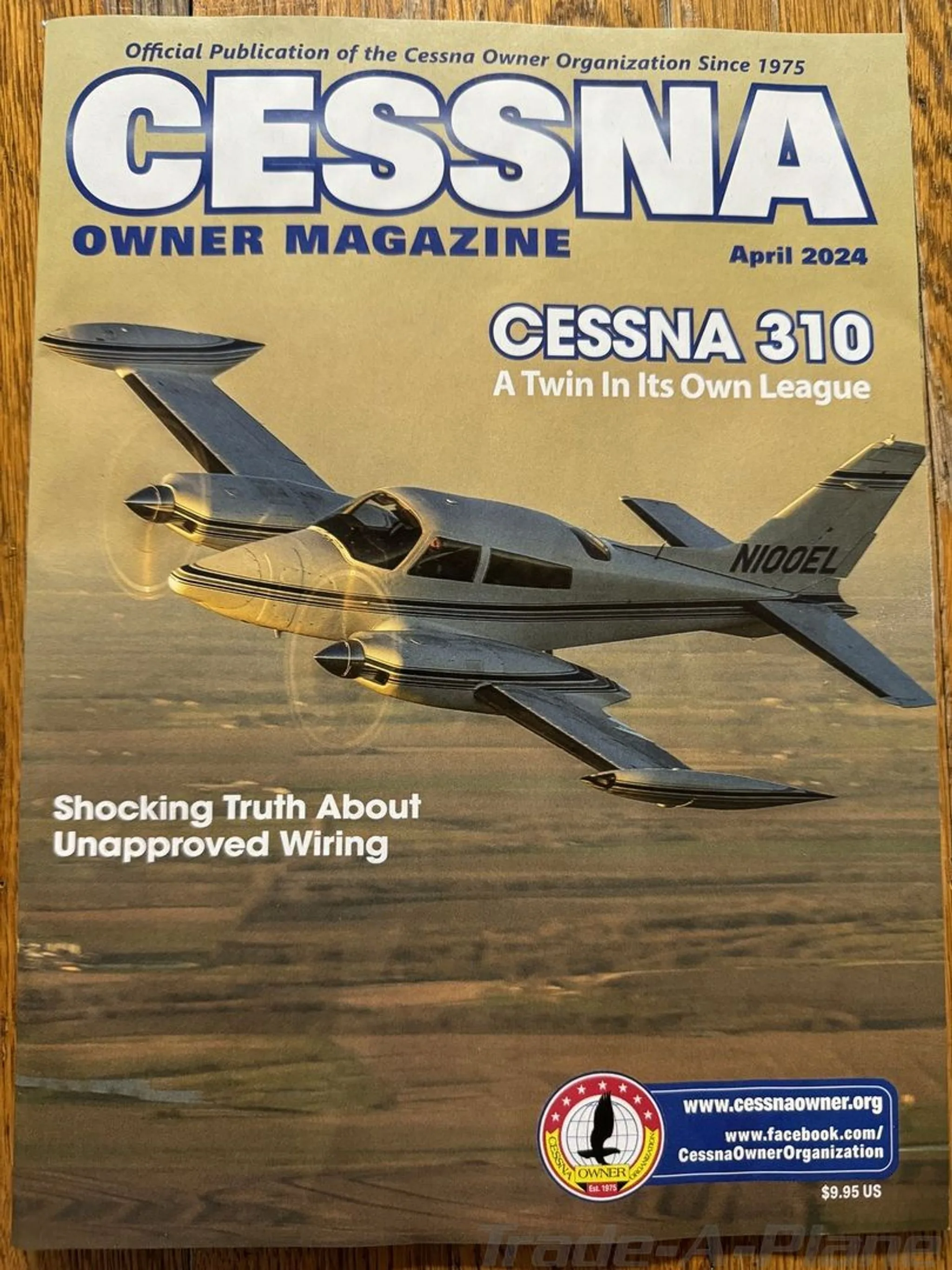 1973 Cessna T310Q