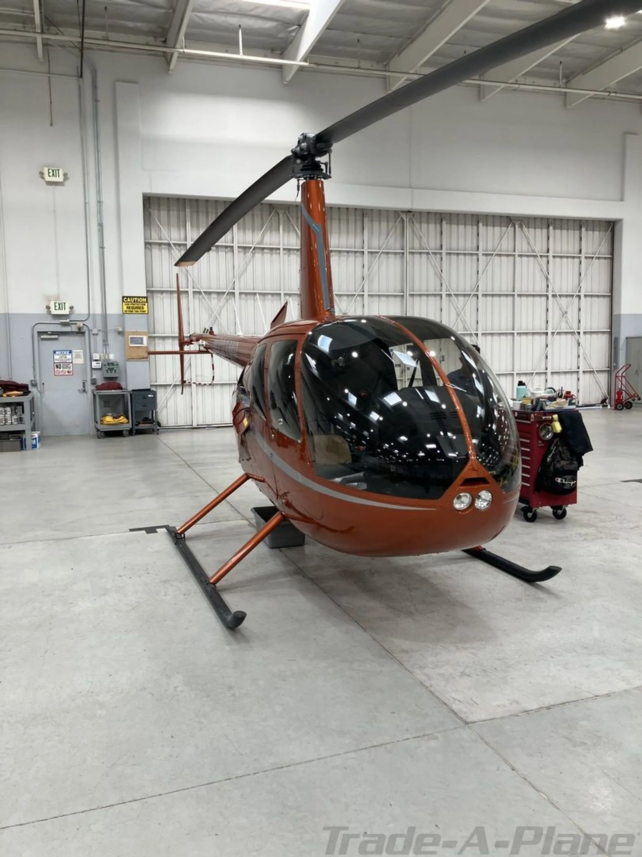 Exterior view of a 2025 ROBINSON R44 RAVEN II.