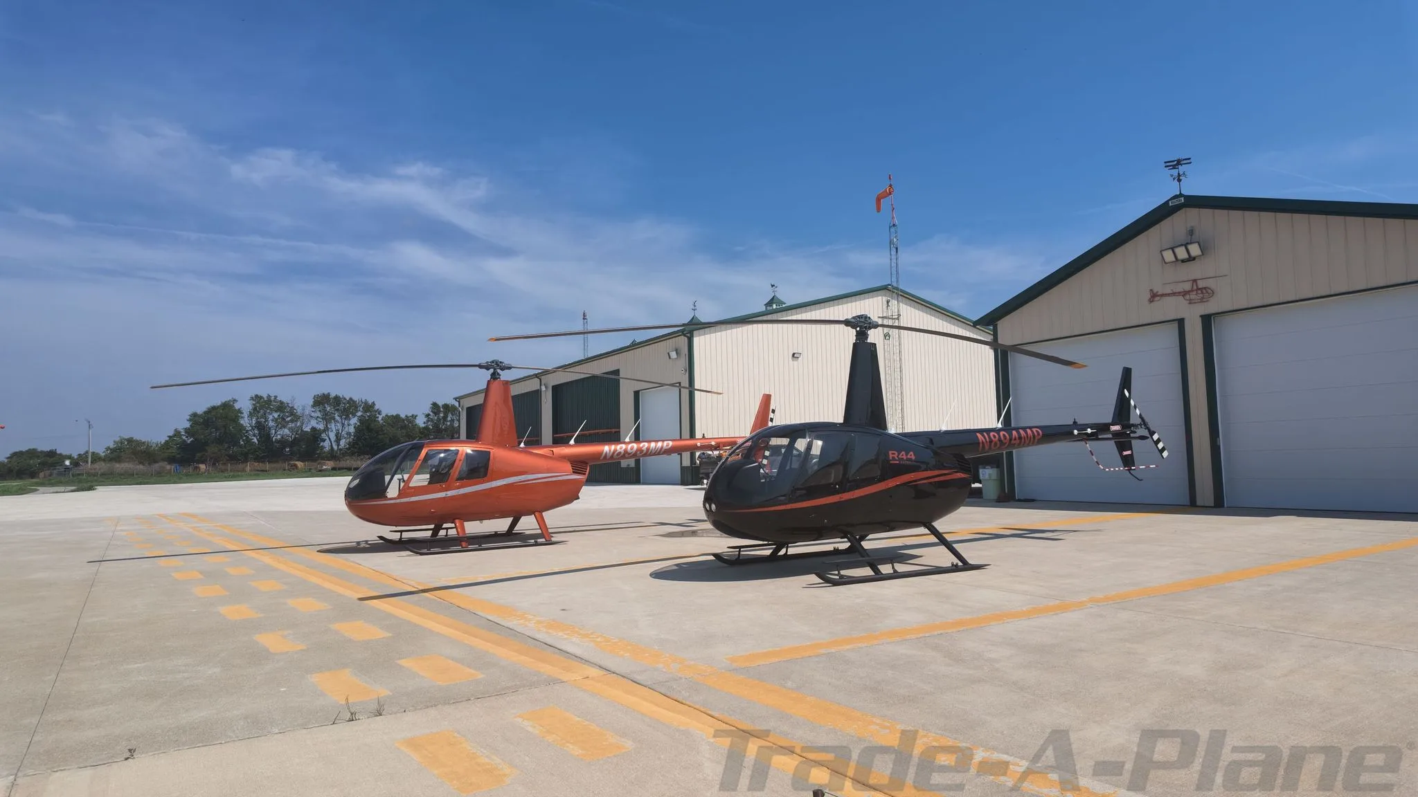 Exterior view of a 2025 ROBINSON R44 RAVEN II.
