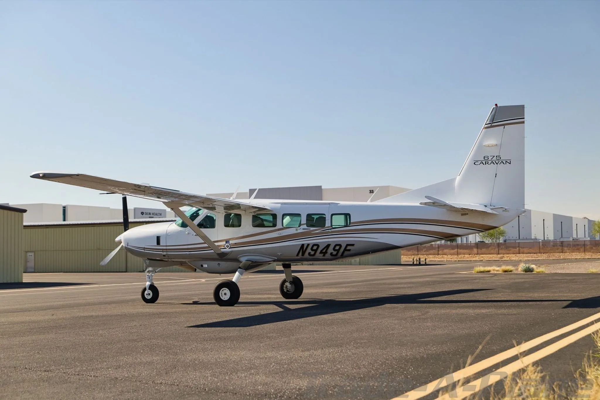 2017 Cessna Caravan 208