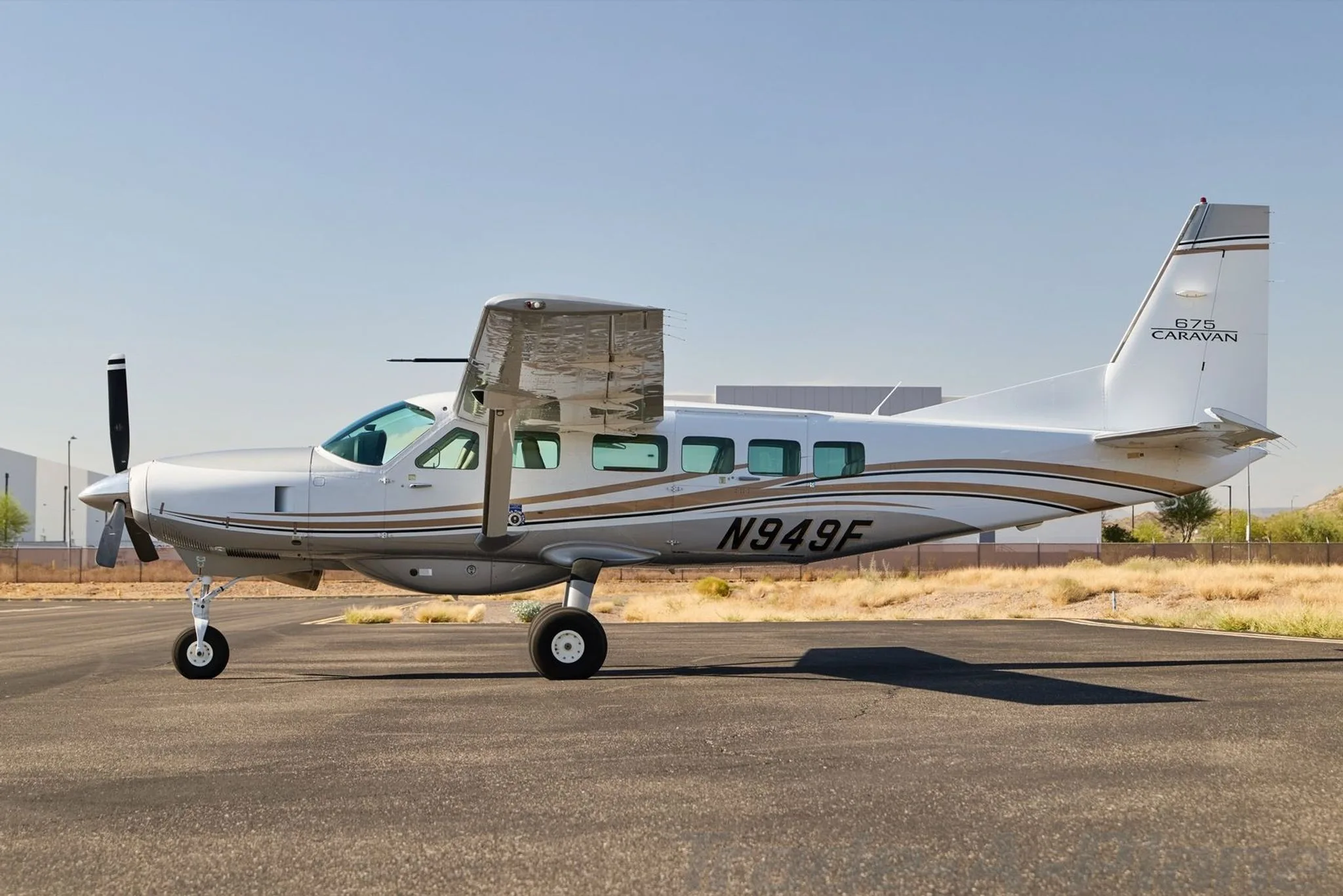 2017 CESSNA CARAVAN 208