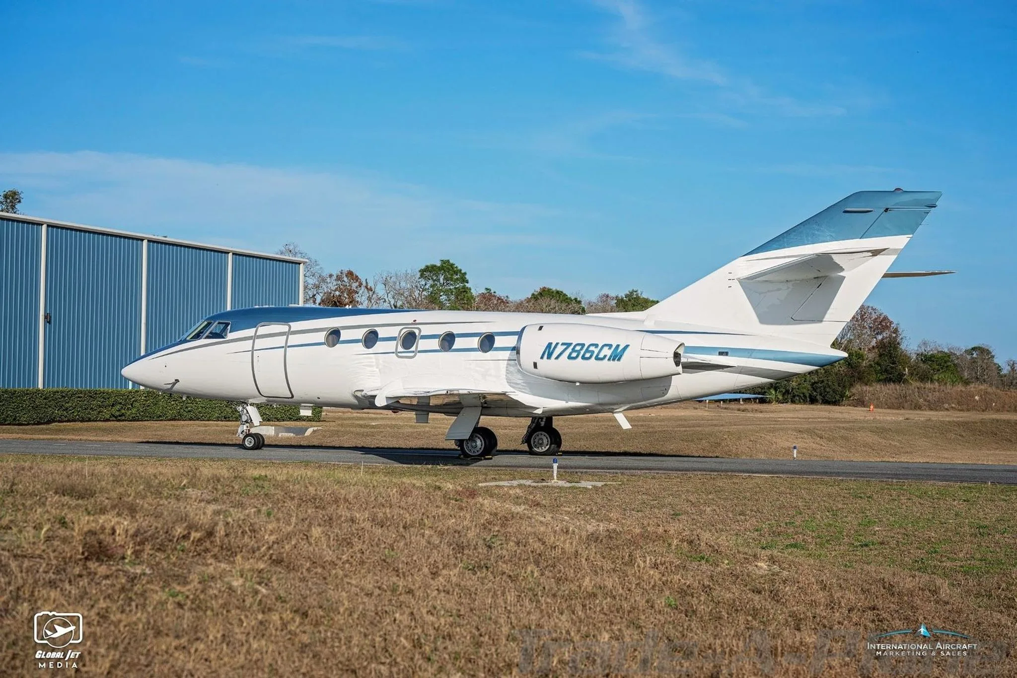 1986 Dassault Falcon 20F-5
