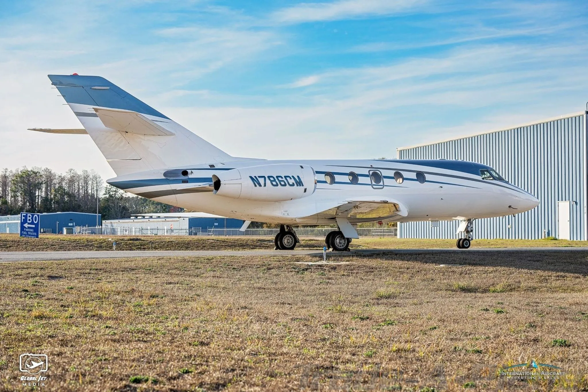 1986 Dassault Falcon 20F-5